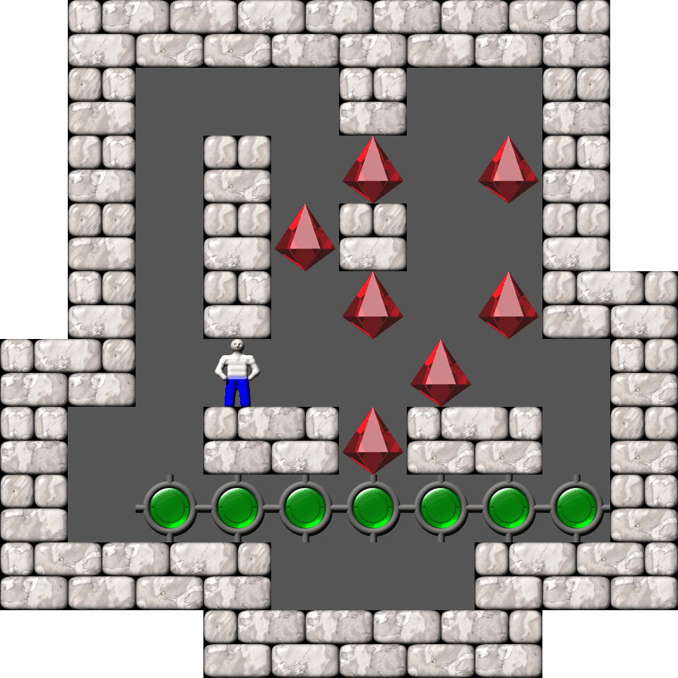 Sokoban Mass Remodel level 766